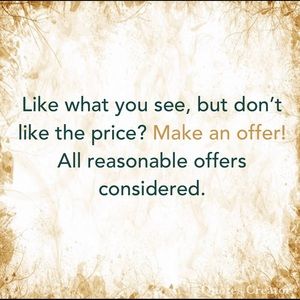 All offers considered!